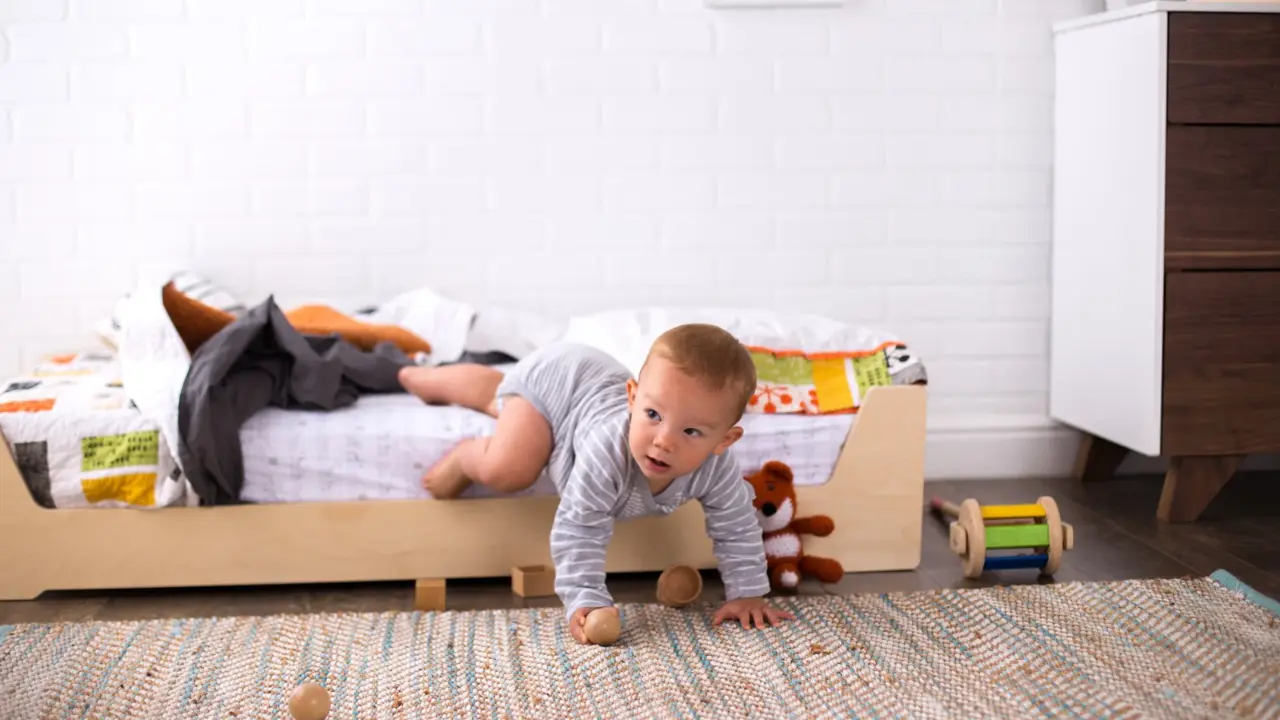 Montessori Bed for Toddlers
